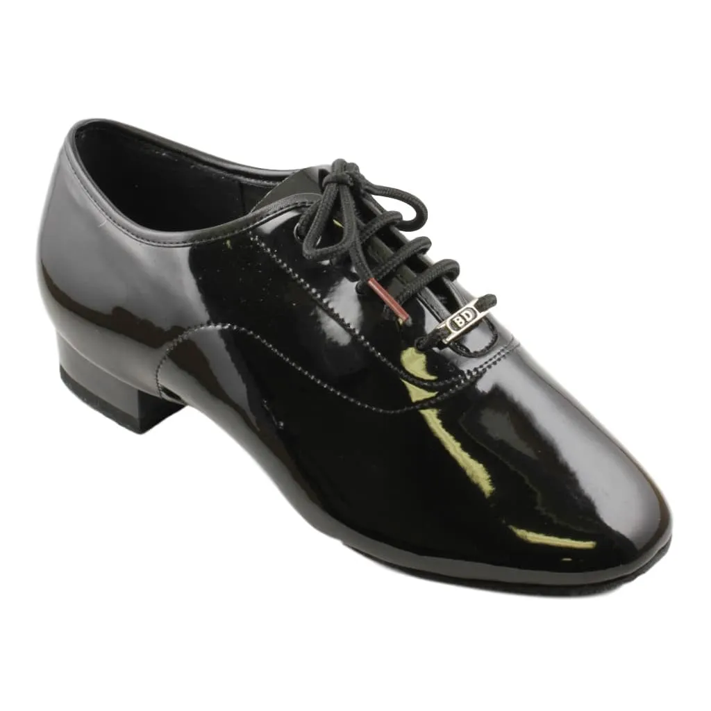 BD Dance 317, Black Patent Leather, Men's Standard Dance Shoes