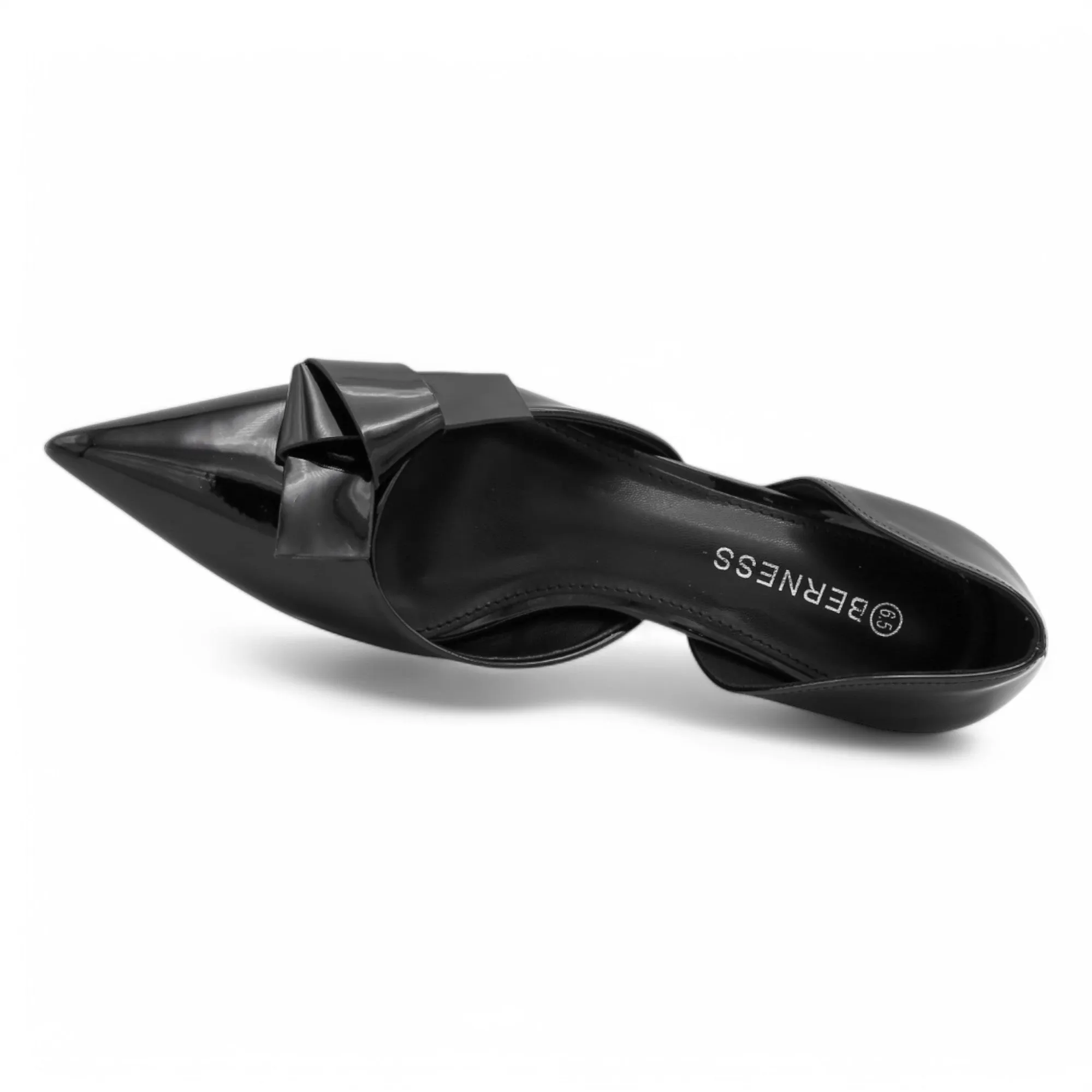 Bernisa patent heel
