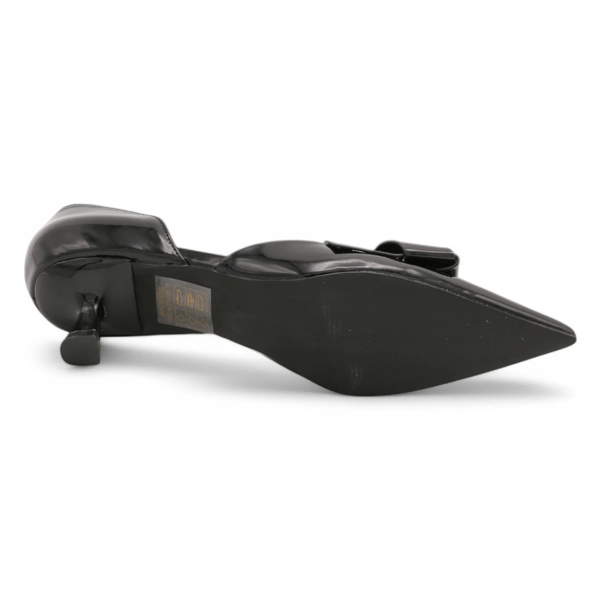 Bernisa patent heel