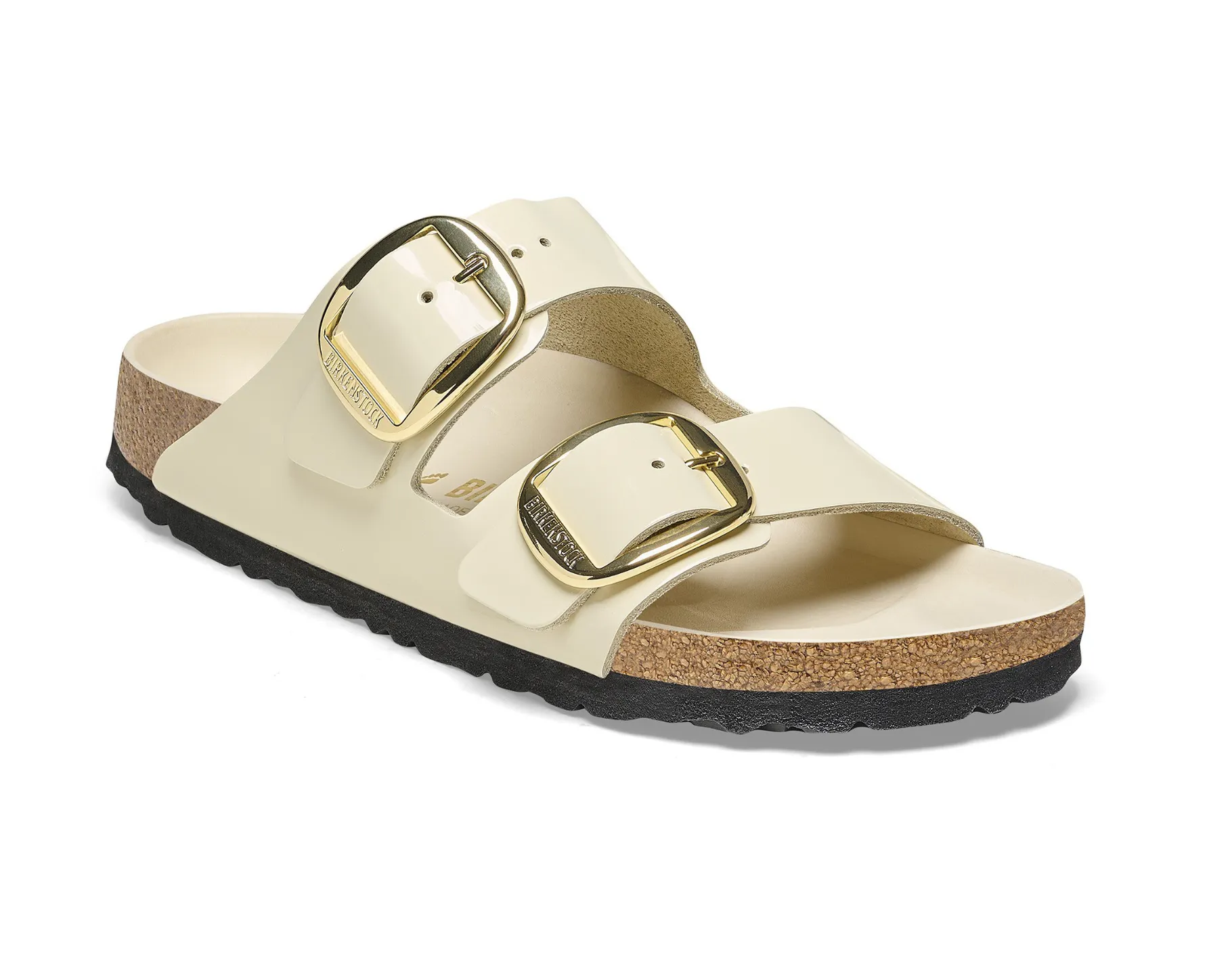 BIRKENSTOCK ARIZONA BIG BUCKLE HIGH SHINE