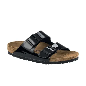 Birkenstock Arizona Patent Black - Birkoflor Regular