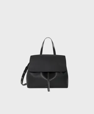 Black Large Lady Bag - Marina