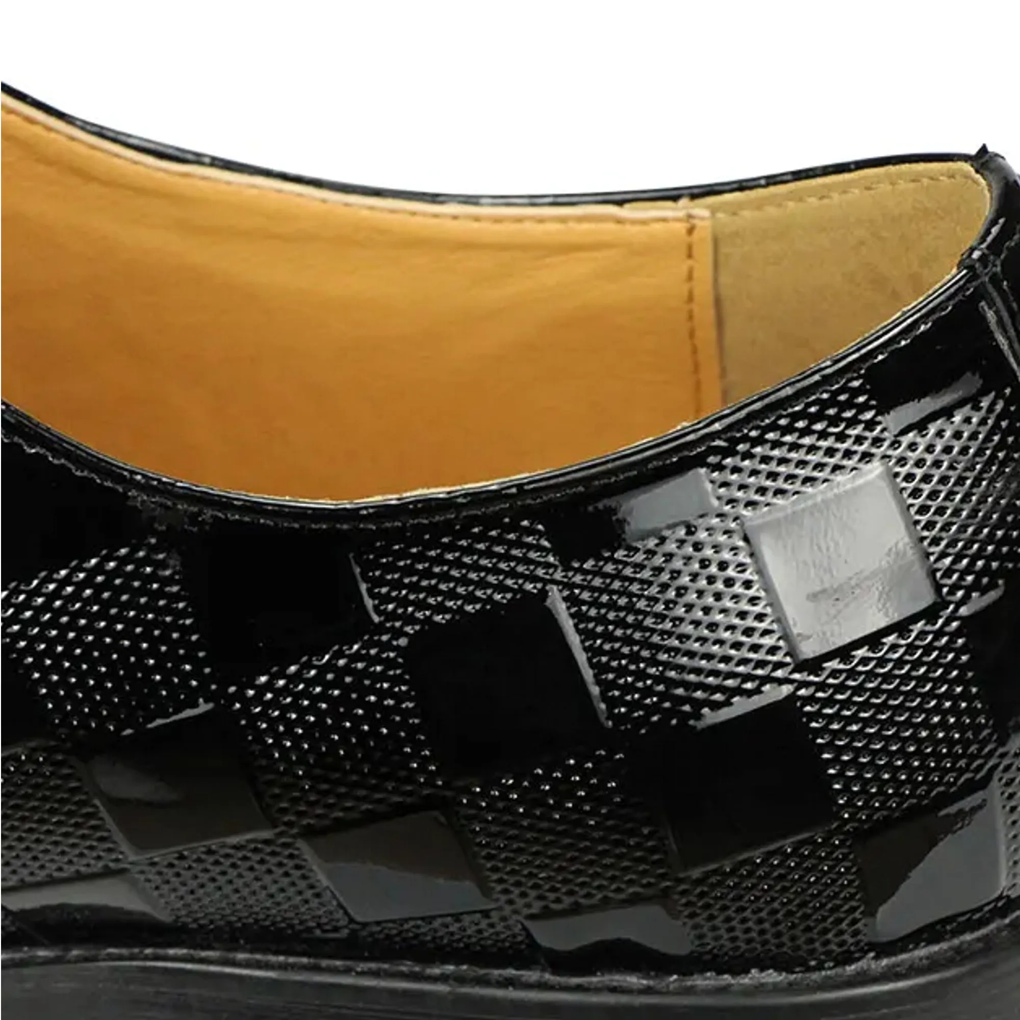 Black Leather Dress Shoes Men