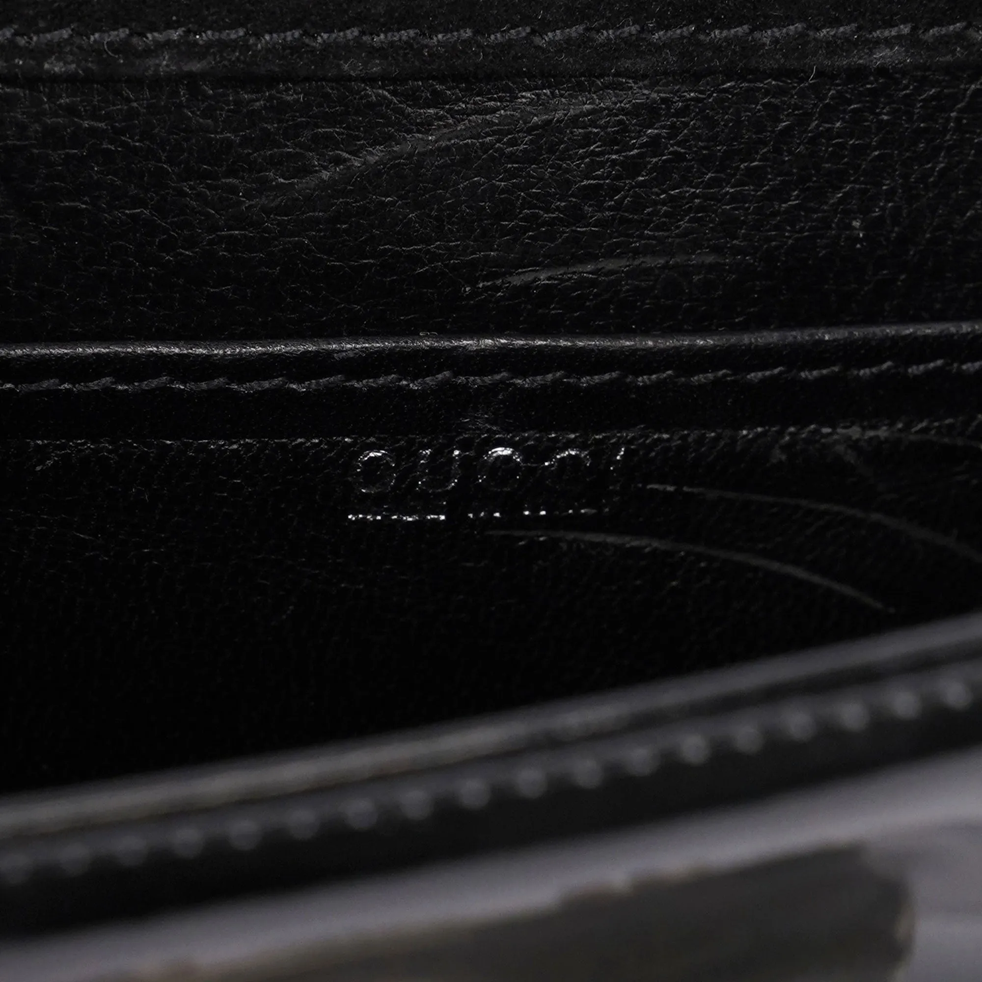 Black Patent Micro Ladylock