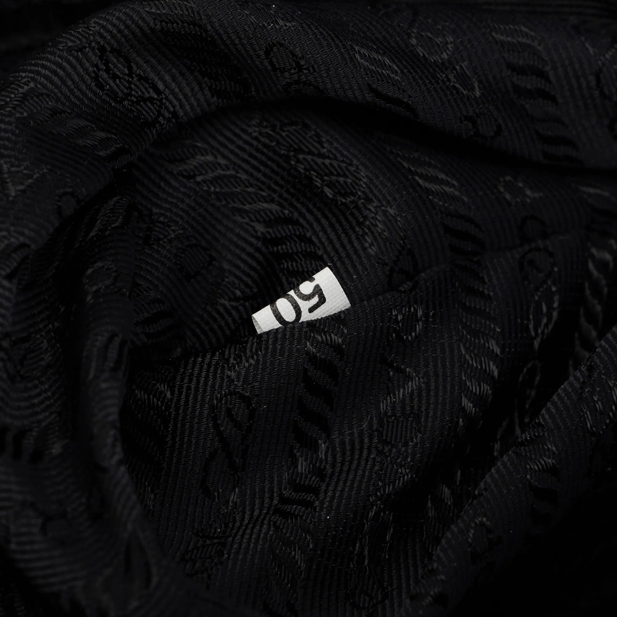 Black Spazzolato Tote Bag