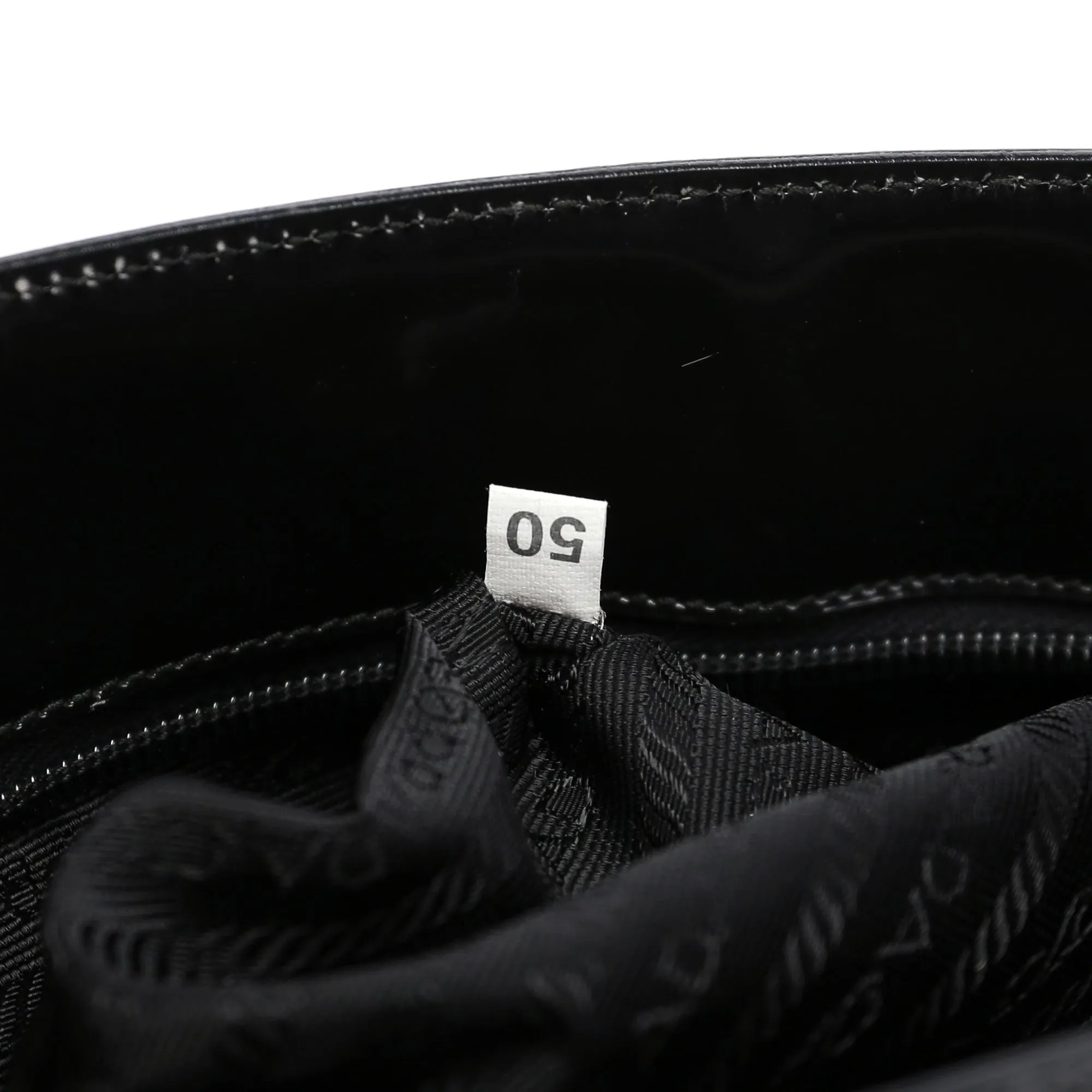 Black Spazzolato Tote