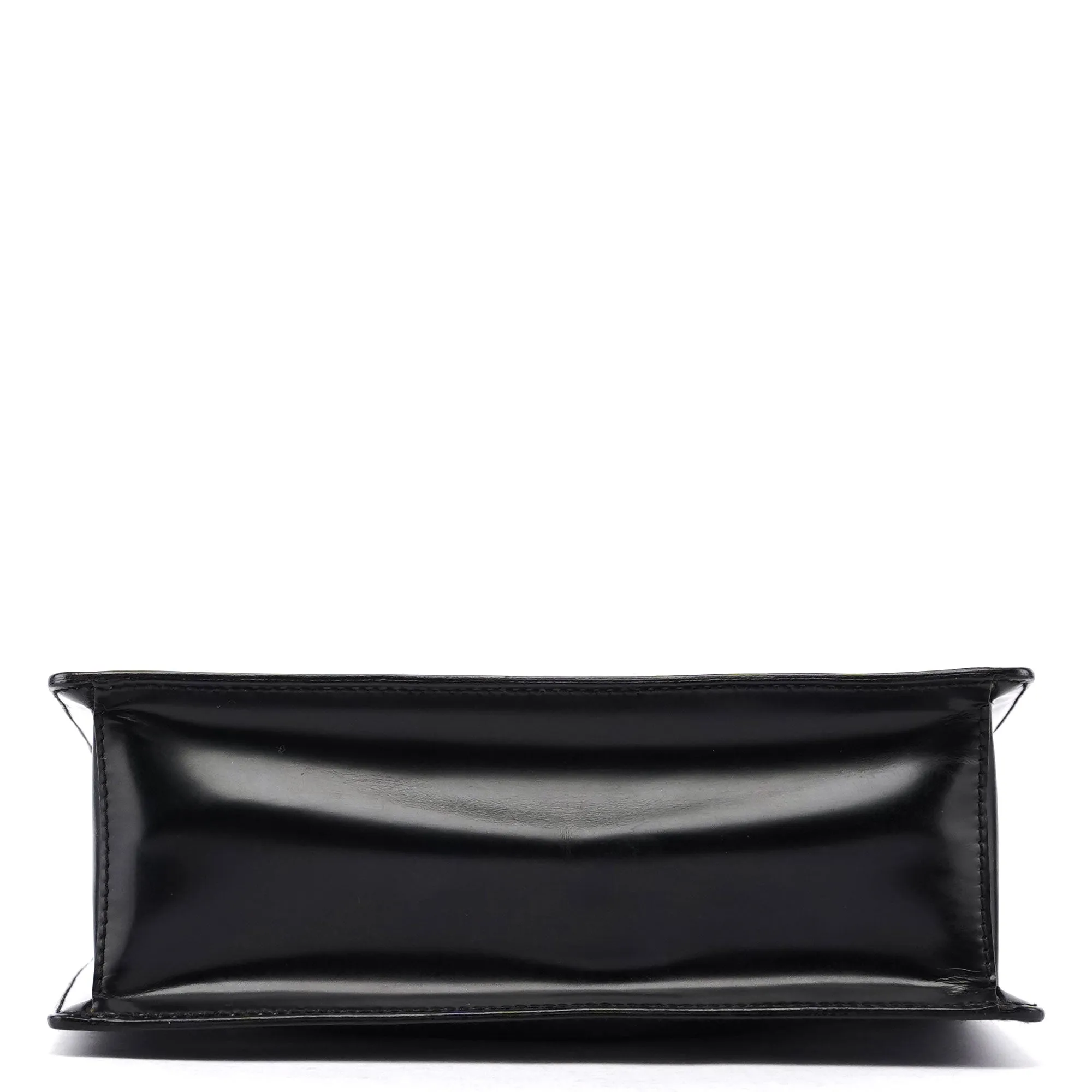 Black Spazzolato Tote