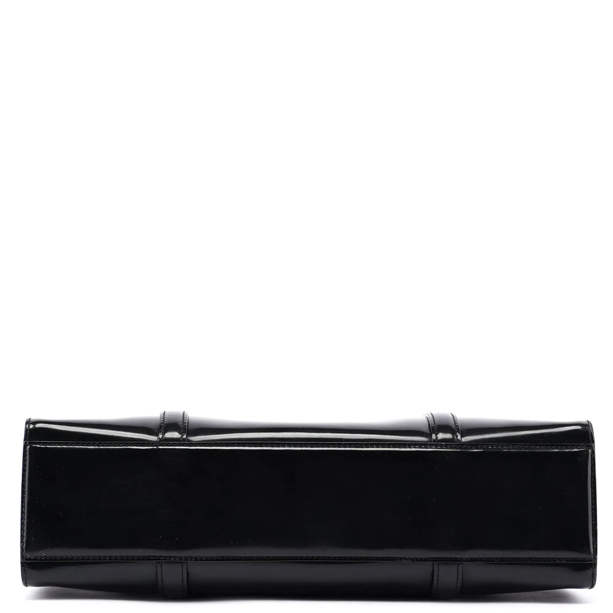 Black Spazzolato Tote