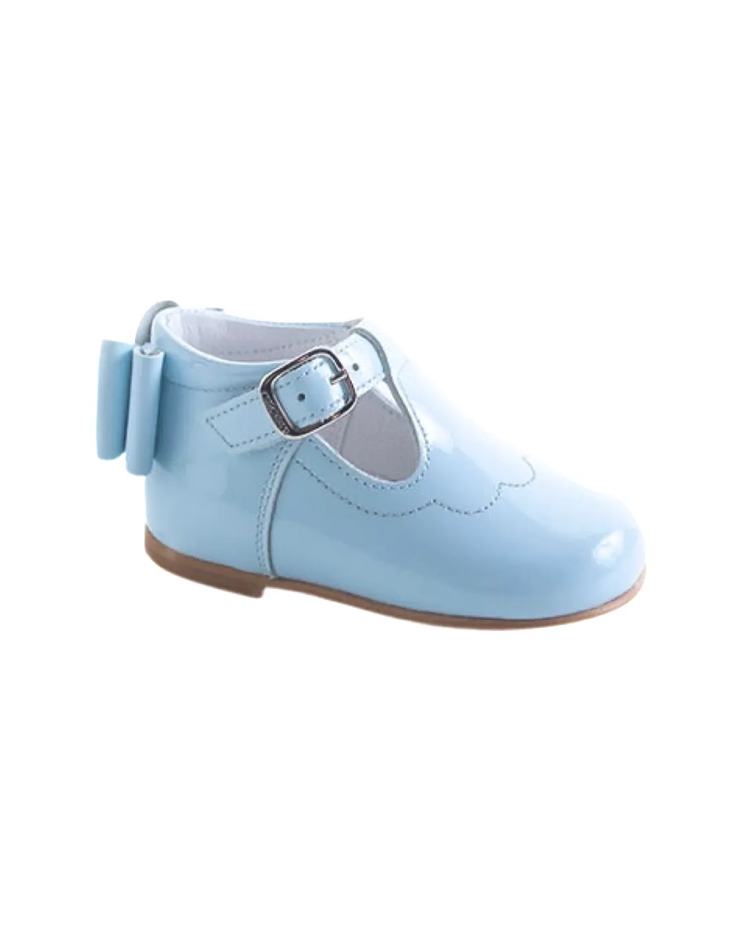 Blue Patent Shoe