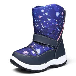 Blue Star Warm Waterproof Snow Boots