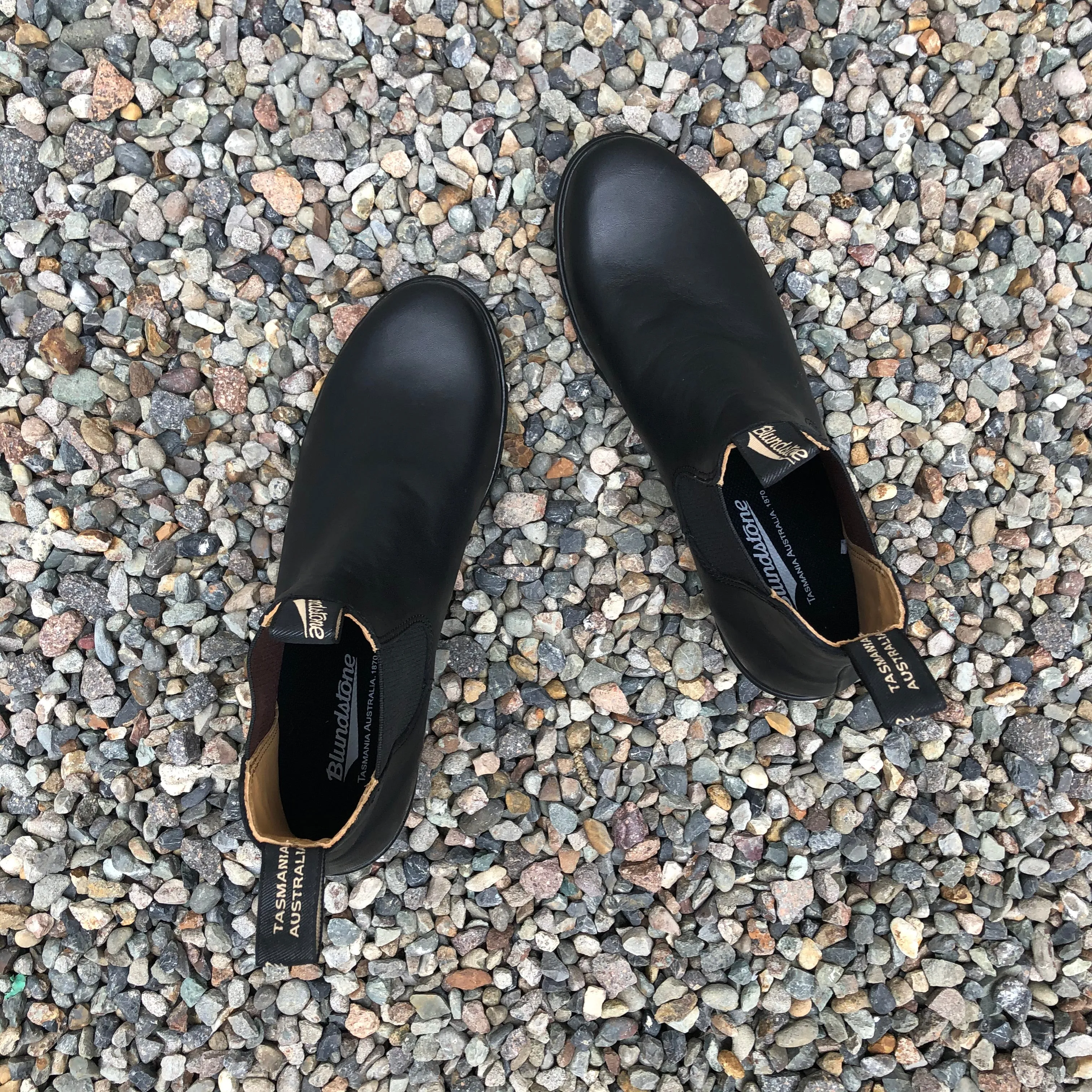 Blundstone - 1671 Womens Heeled Chelsea Boot - Black