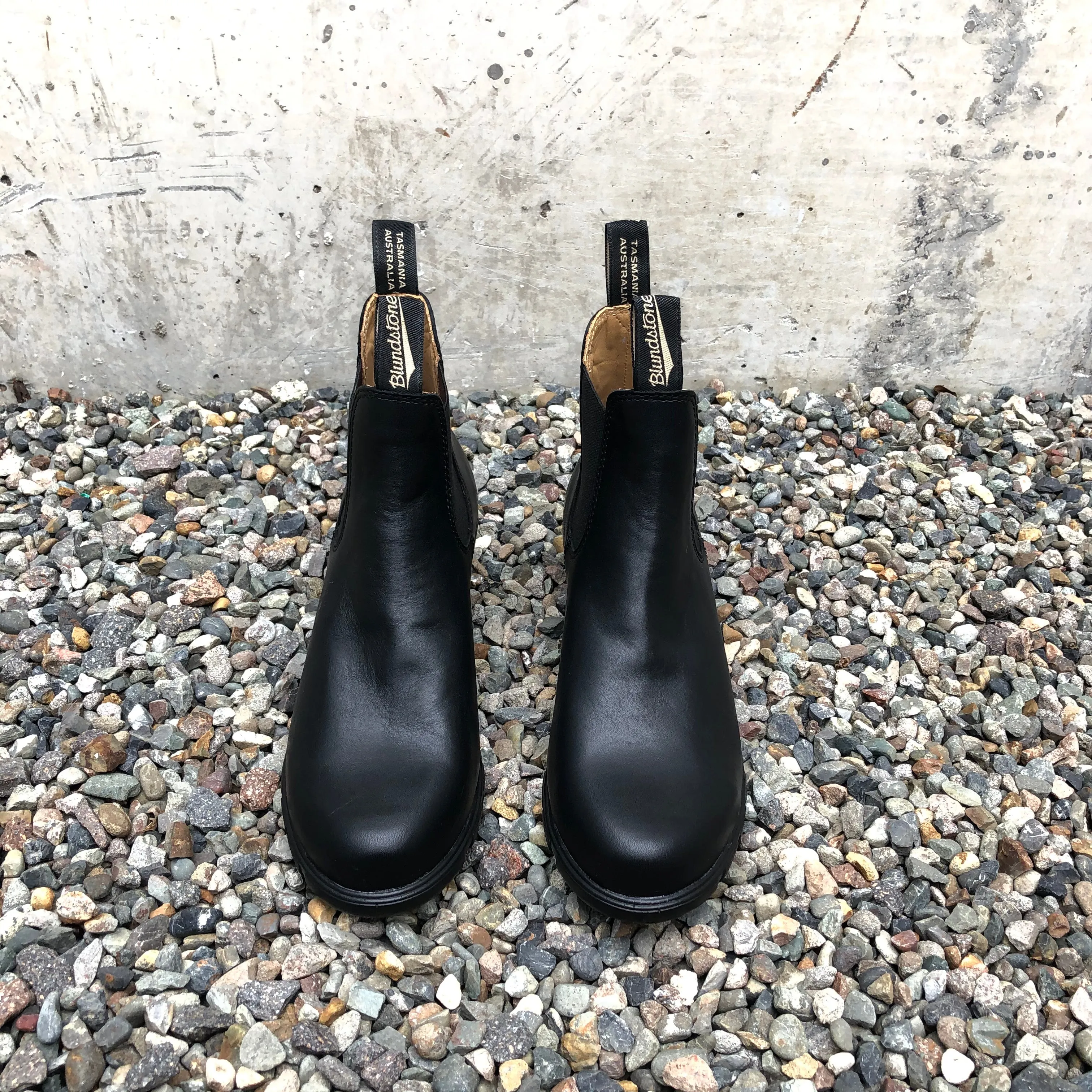 Blundstone - 1671 Womens Heeled Chelsea Boot - Black