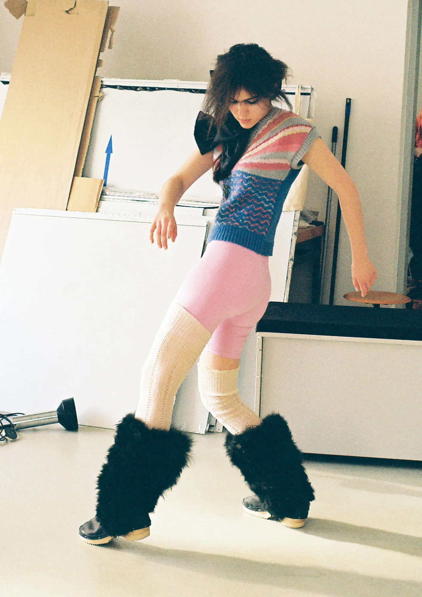 BON BOOTS High   Black