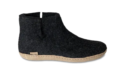 Boot w/ Leather Sole