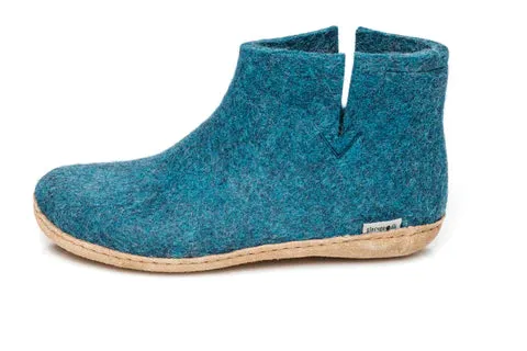 Boot w/ Leather Sole
