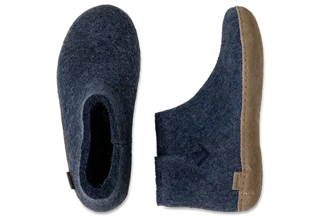 Boot w/ Leather Sole