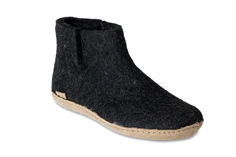Boot w/ Leather Sole