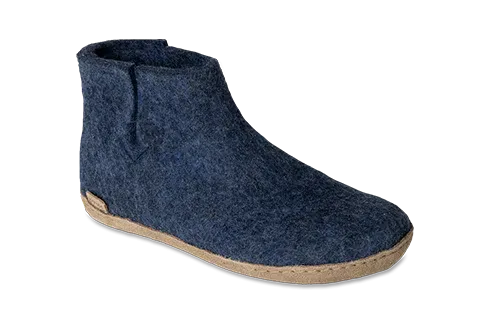 Boot w/ Leather Sole