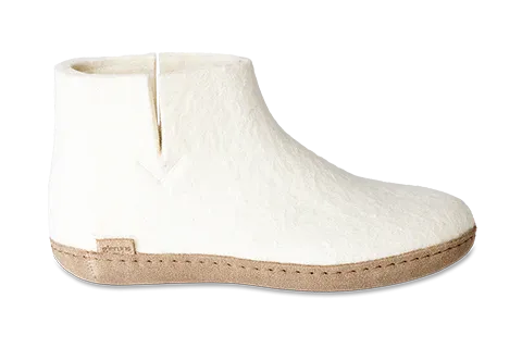 Boot w/ Leather Sole