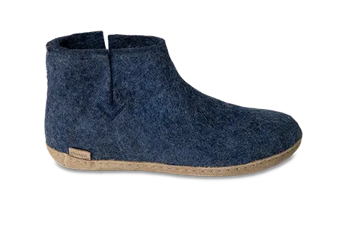 Boot w/ Leather Sole