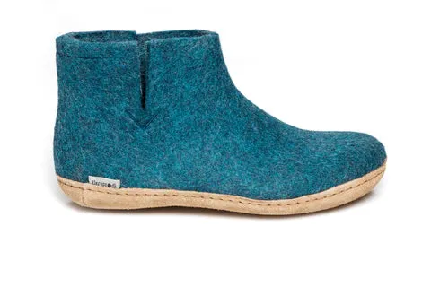 Boot w/ Leather Sole
