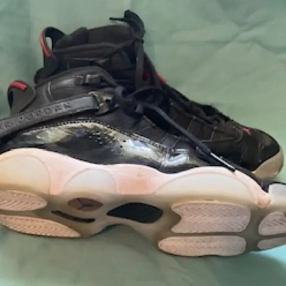 Boy's Air Jordon's Worn 1 time