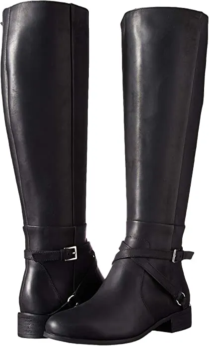 Brand new CHARLES DAVID Women's Solo Knee High Boot, Black, Sz 8.5! Retails $274!