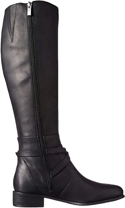 Brand new CHARLES DAVID Women's Solo Knee High Boot, Black, Sz 8.5! Retails $274!