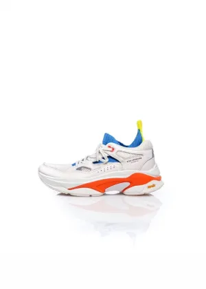 Brandblack Women's Saga White Blue Red