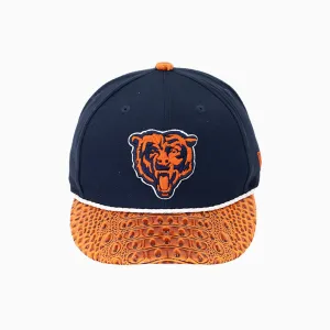 Breyer's Buck 50 Chicago Bears Patent Leather Hat