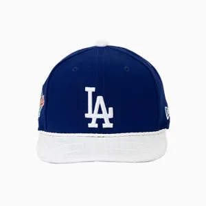 Breyer's Buck 50 Los Angeles Dodgers Hat With Leather Visor