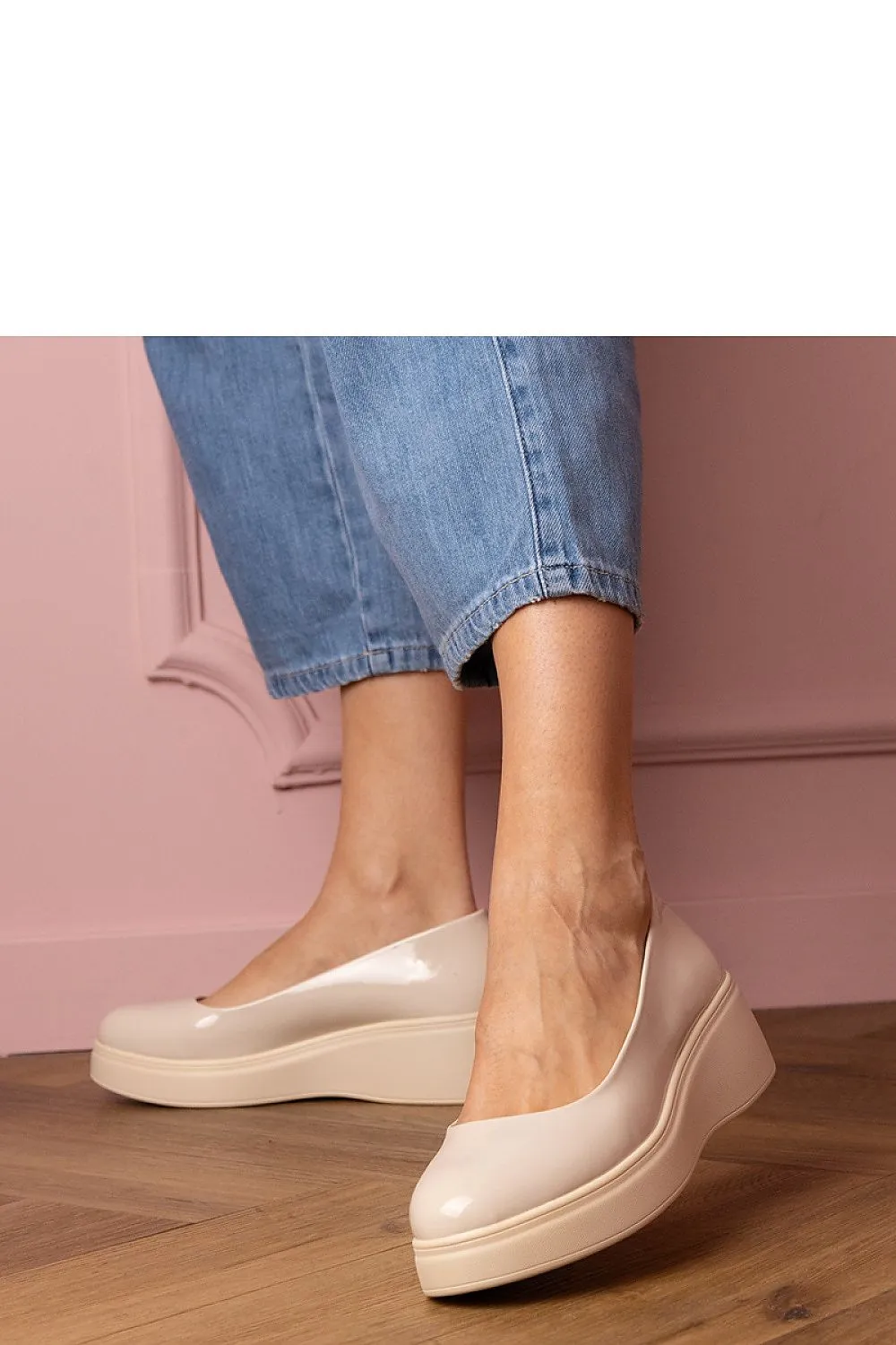 Buskin low shoes