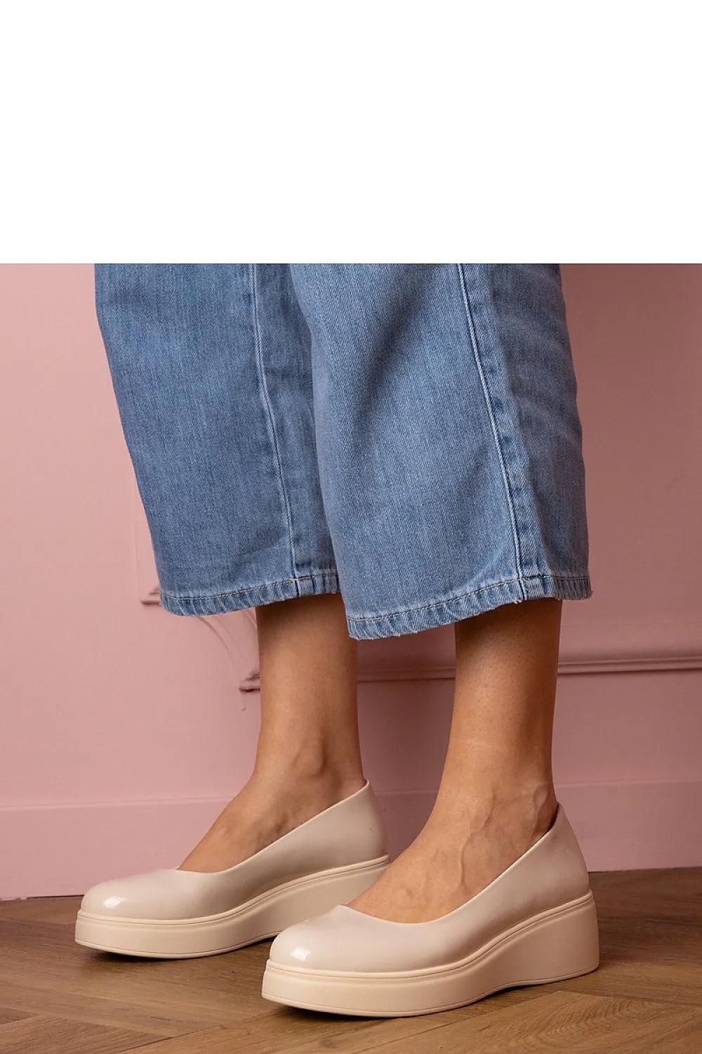 Buskin low shoes