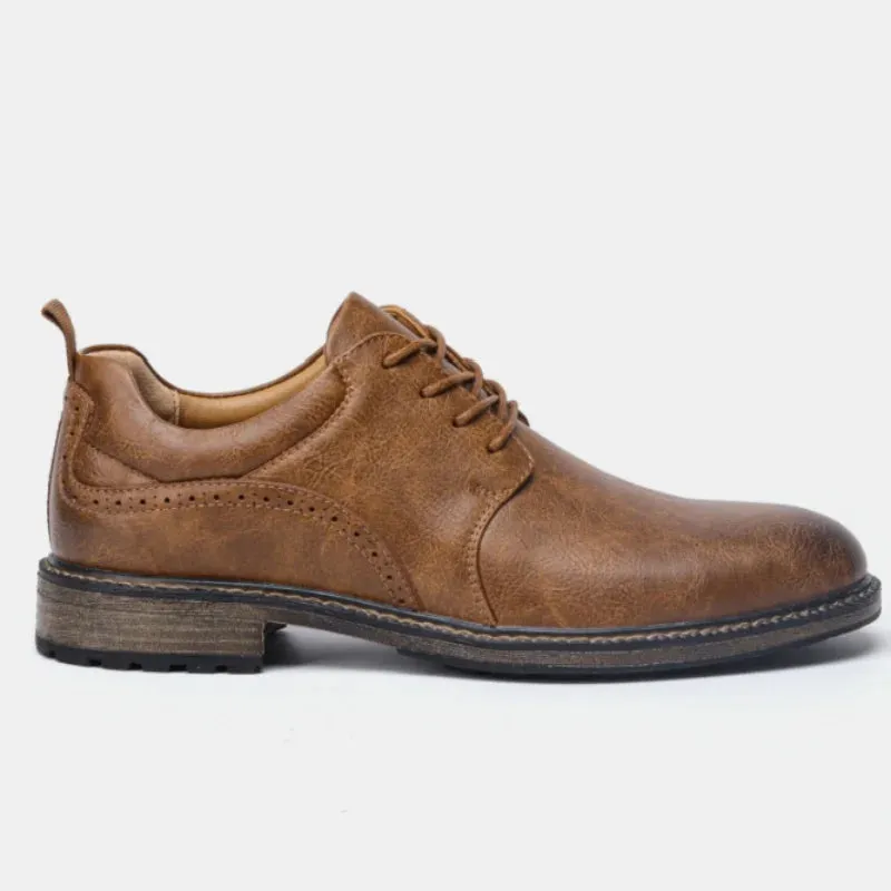 Byron™ | Stylish Leather Shoes for Professionals