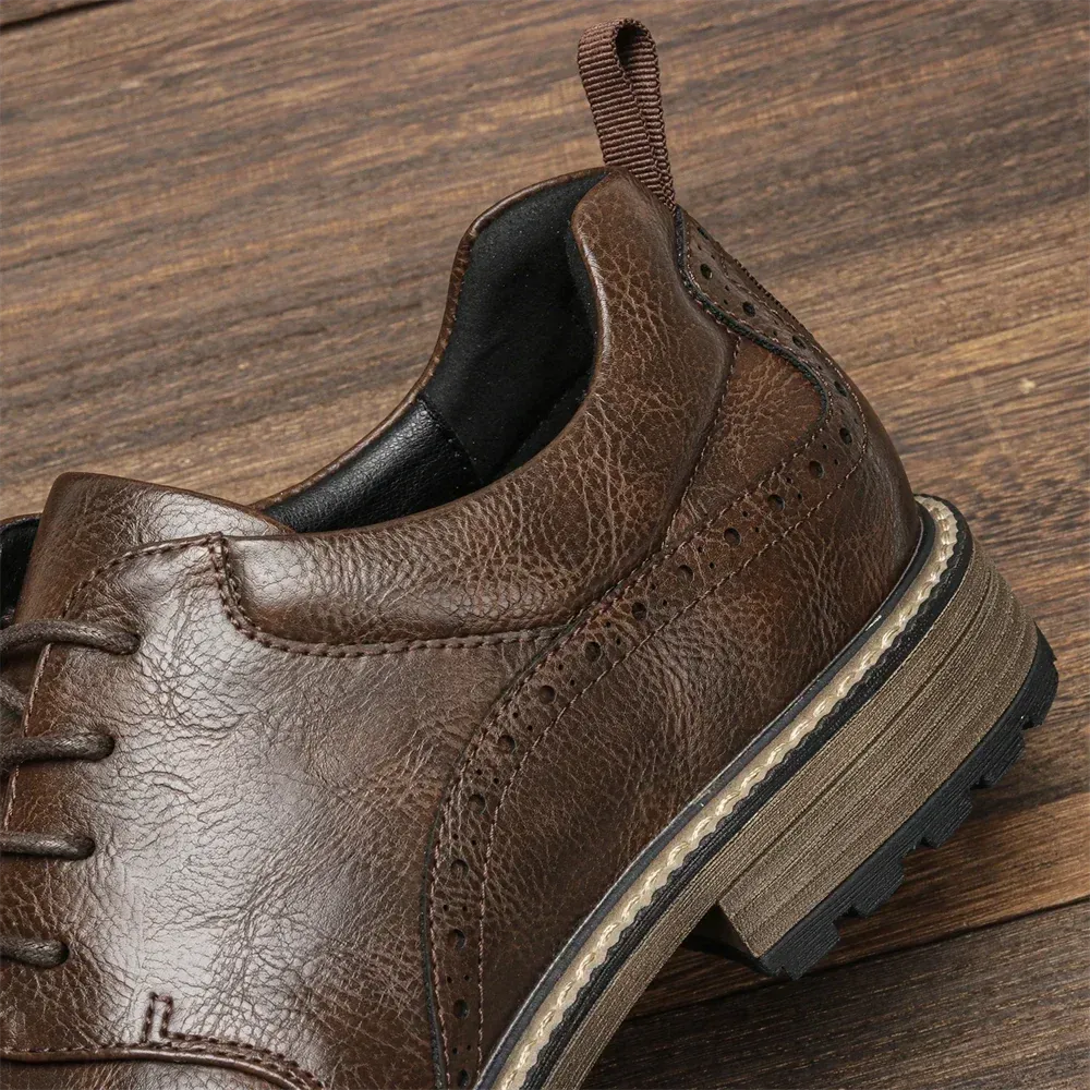 Byron™ | Stylish Leather Shoes for Professionals