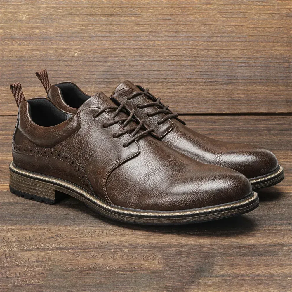 Byron™ | Stylish Leather Shoes for Professionals