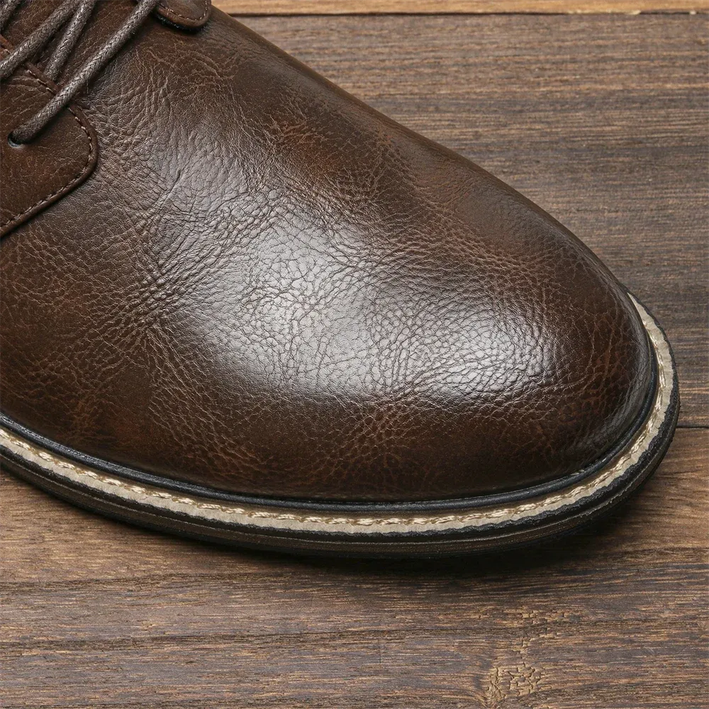 Byron™ | Stylish Leather Shoes for Professionals
