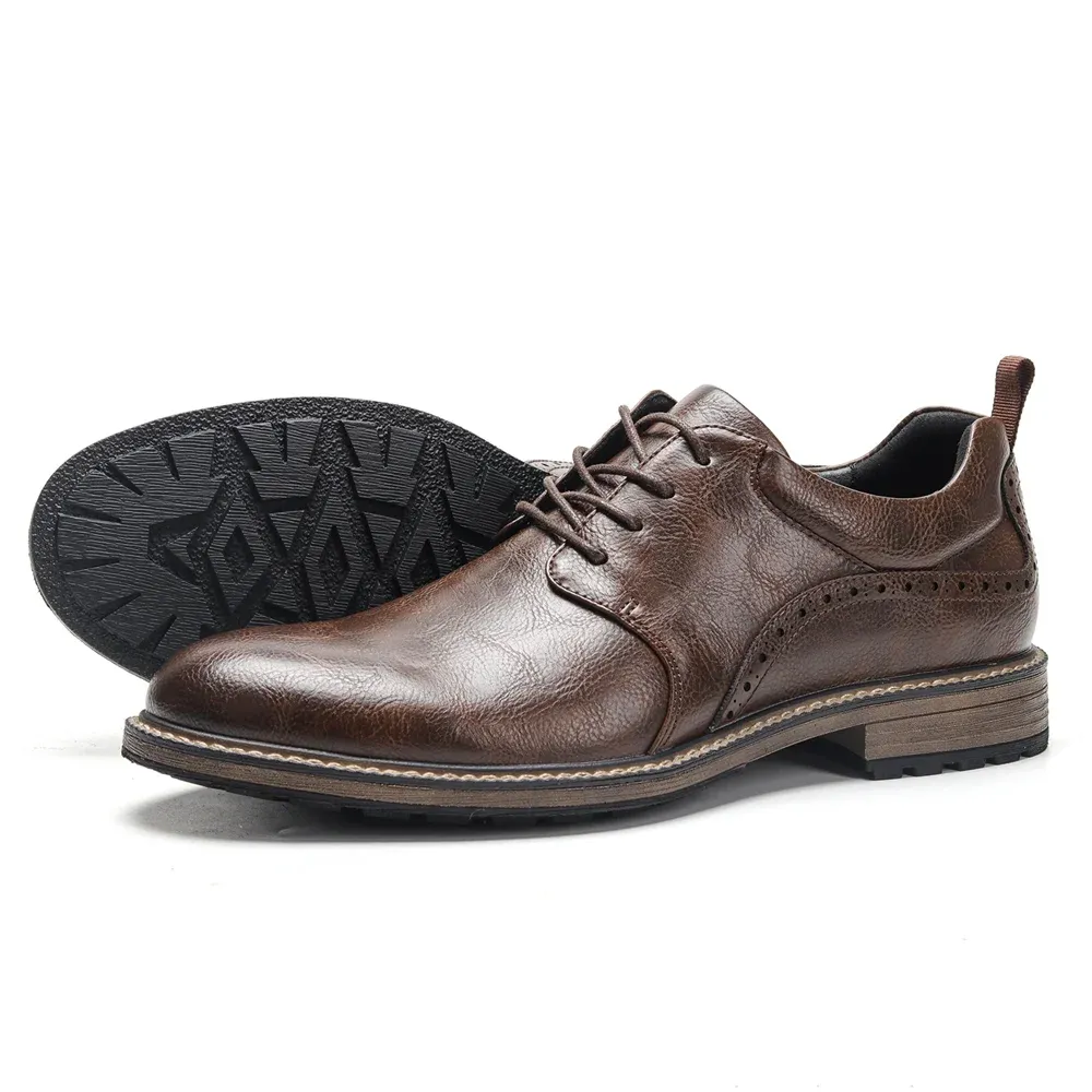 Byron™ | Stylish Leather Shoes for Professionals