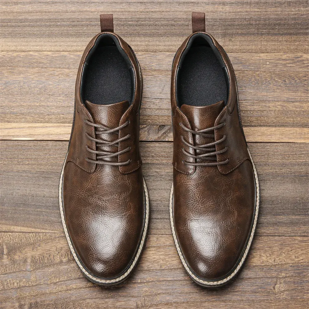 Byron™ | Stylish Leather Shoes for Professionals