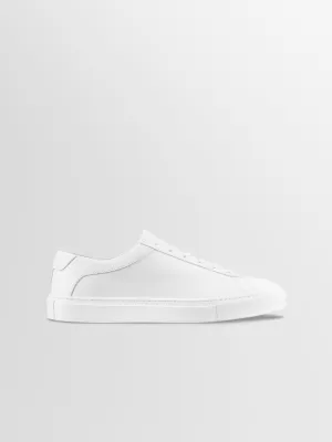 Capri in Triple White Wide Fit