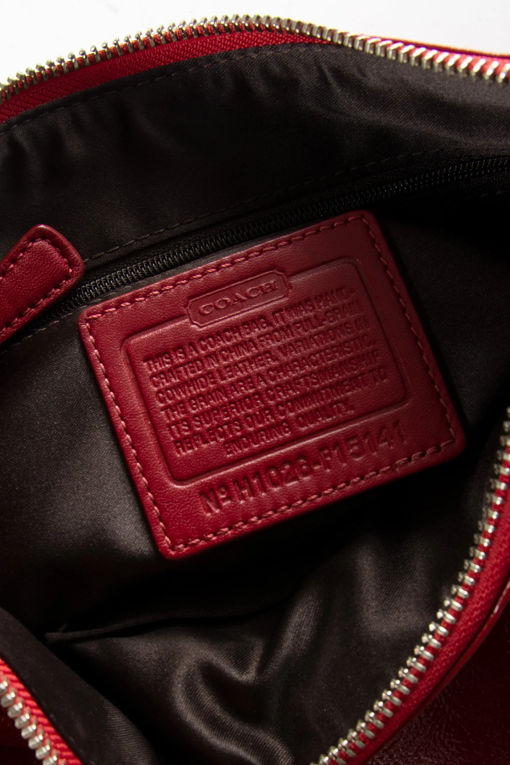 Cherry Red Handbag