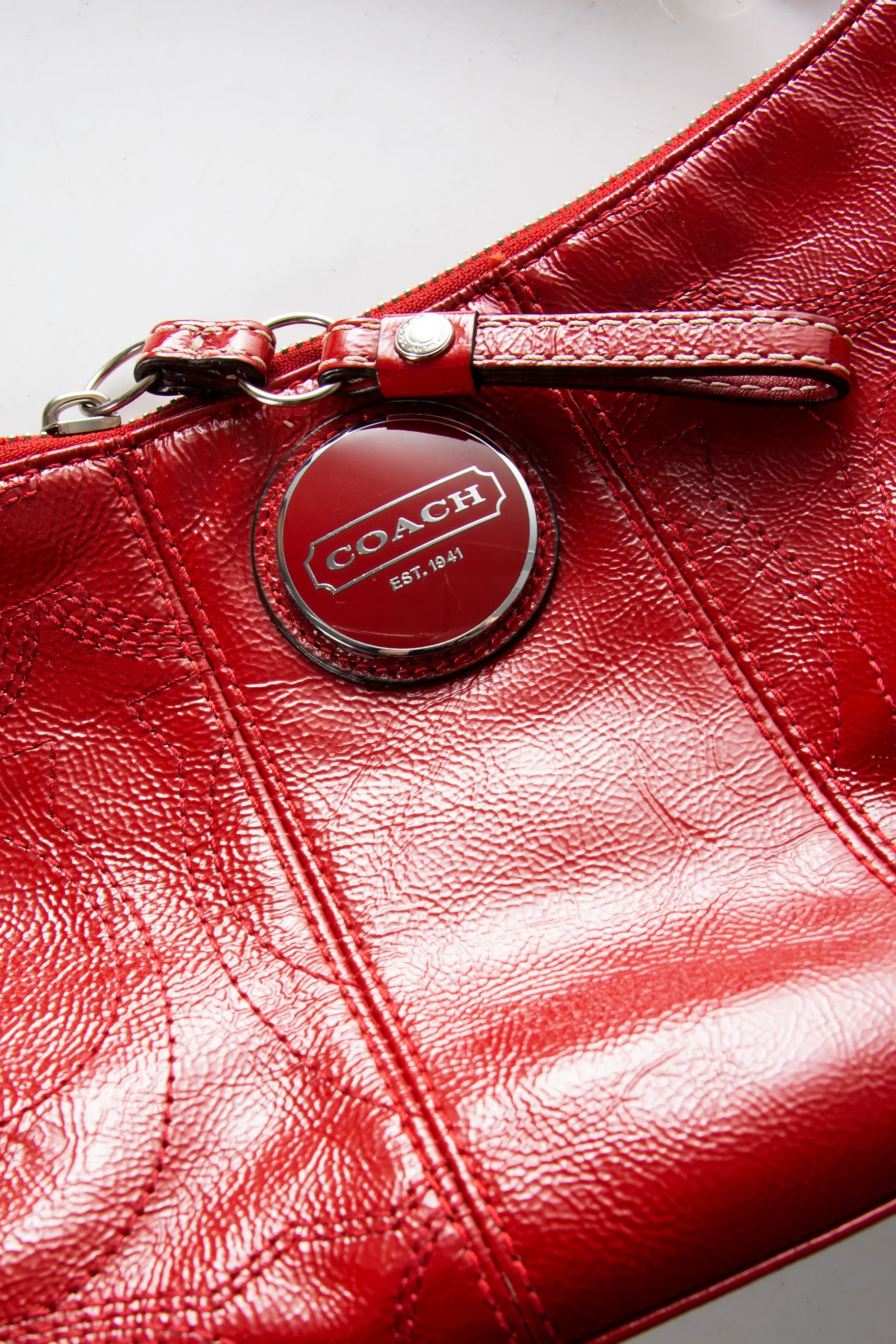 Cherry Red Handbag