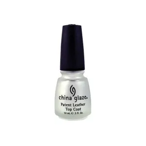 China Glaze Patent Leather Top Coat