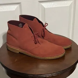 🔥🔥Clarks Originals Ginger Leather Suede Boots - Charles Stead English Tannery