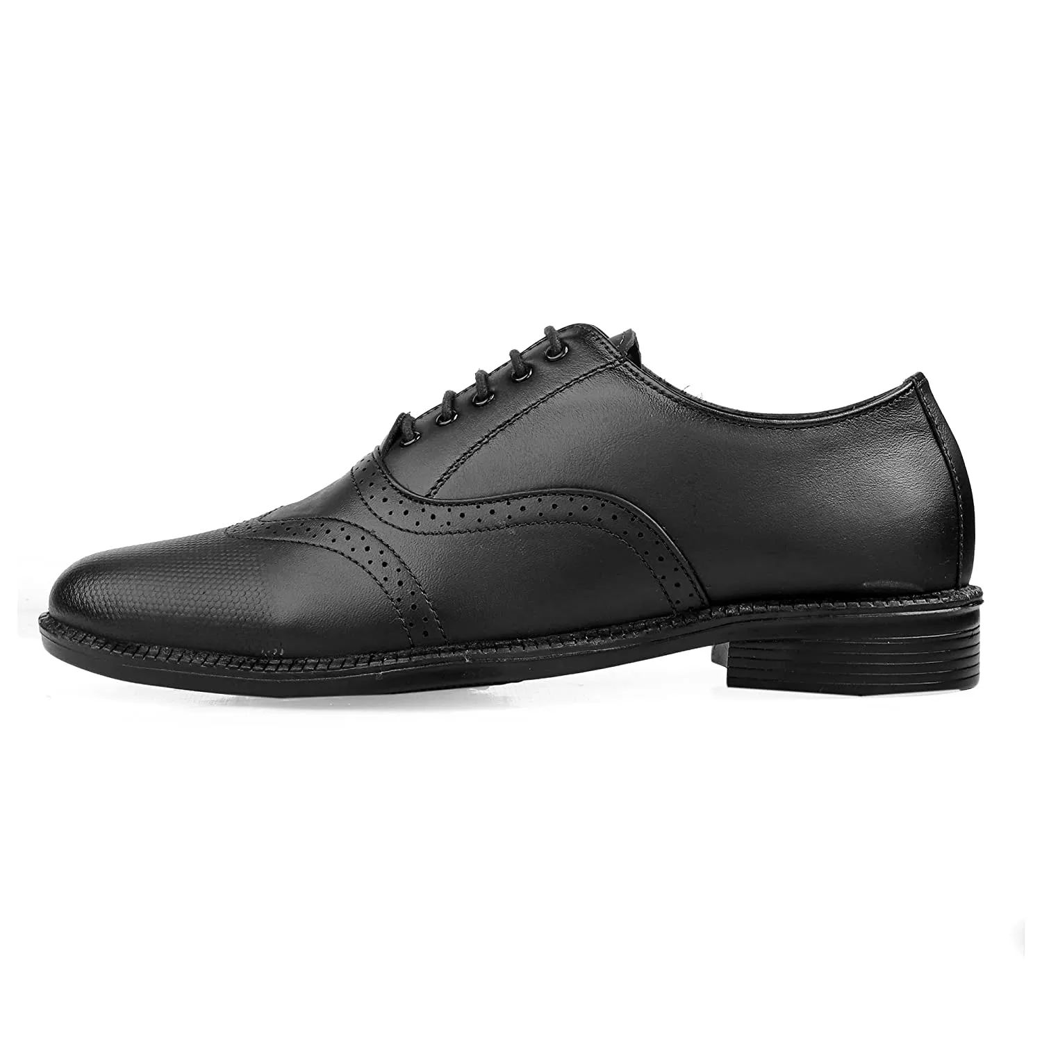 Classic Design Formal Genuine Leather Lace-up Shoes For Men's-JonasParamount