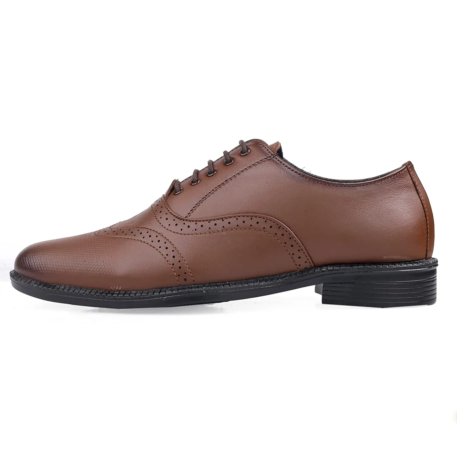 Classic Design Formal Genuine Leather Lace-up Shoes For Men's-JonasParamount