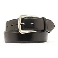 CLN2450401-30-Black Belt Nocona 1 1/2" w/ Overlay