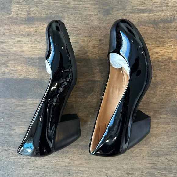 Comfortiva Amora Shoe Black Patent