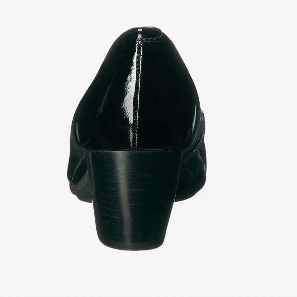 Comfortiva Amora Shoe Black Patent