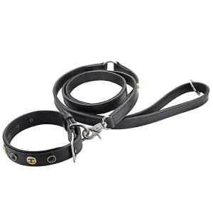 Concha Basic Leather Leashes